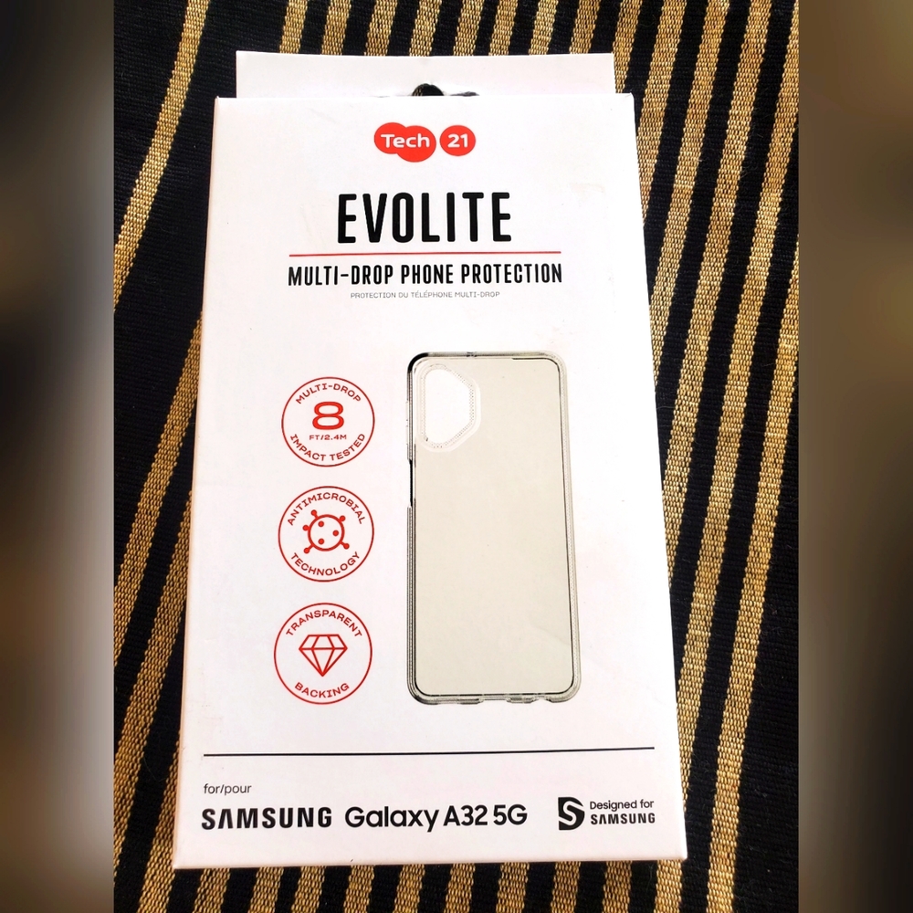 Samsung galaxy A32 5G soft clear phone case multi-drop new